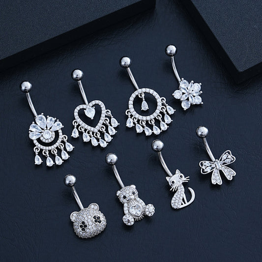 Belly button ring