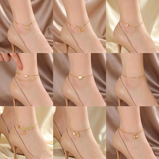 Daily anklets