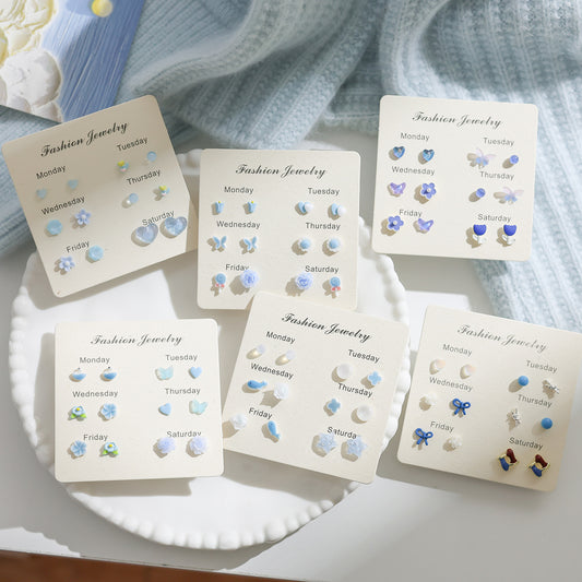 Medical grade china ear studs