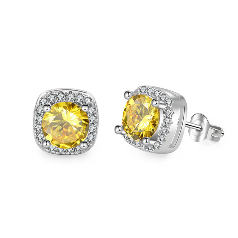 Shiny Stud Earring
