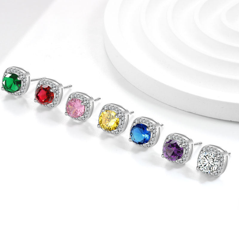 Shiny Stud Earring