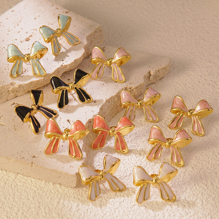 Shiny Stud Earring