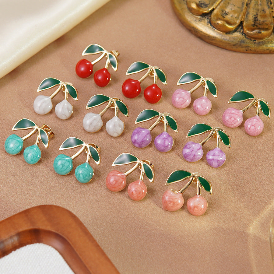Shiny Stud Earring