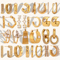 Exquisite Hoop earrings