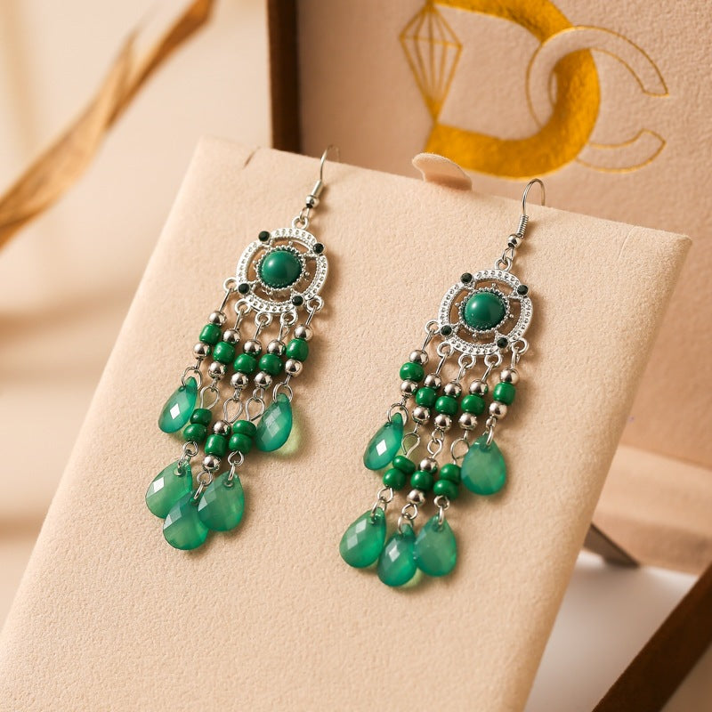 Dangle earrings