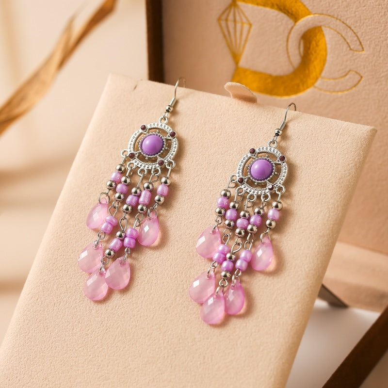 Dangle earrings