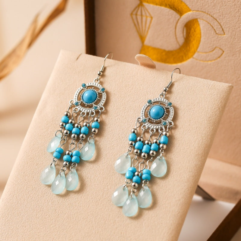 Dangle earrings