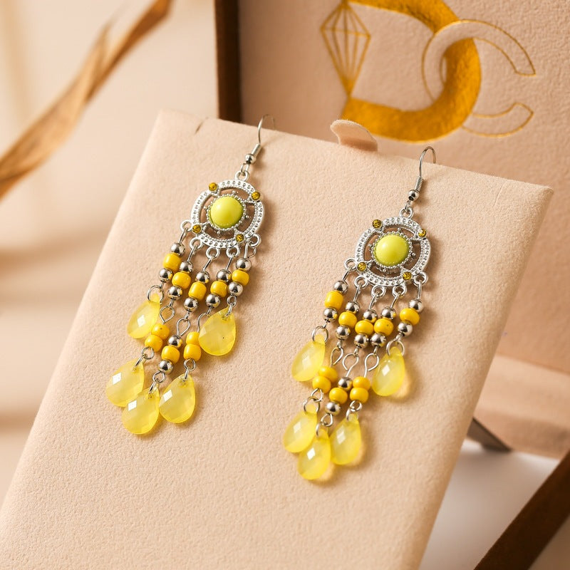 Dangle earrings