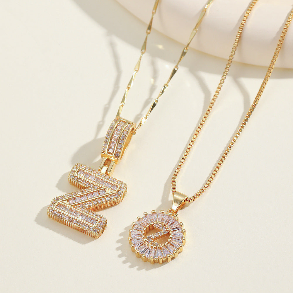 classical necklace