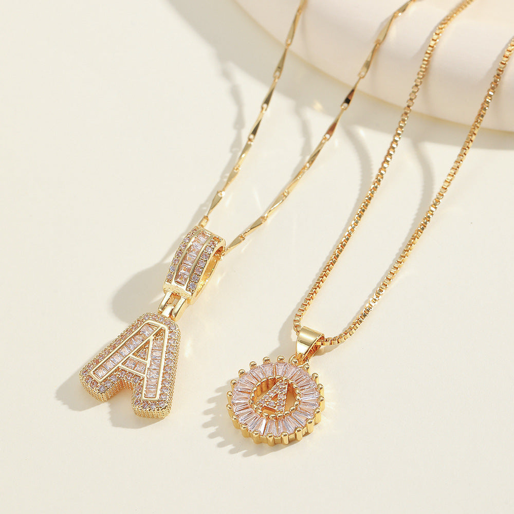 classical necklace