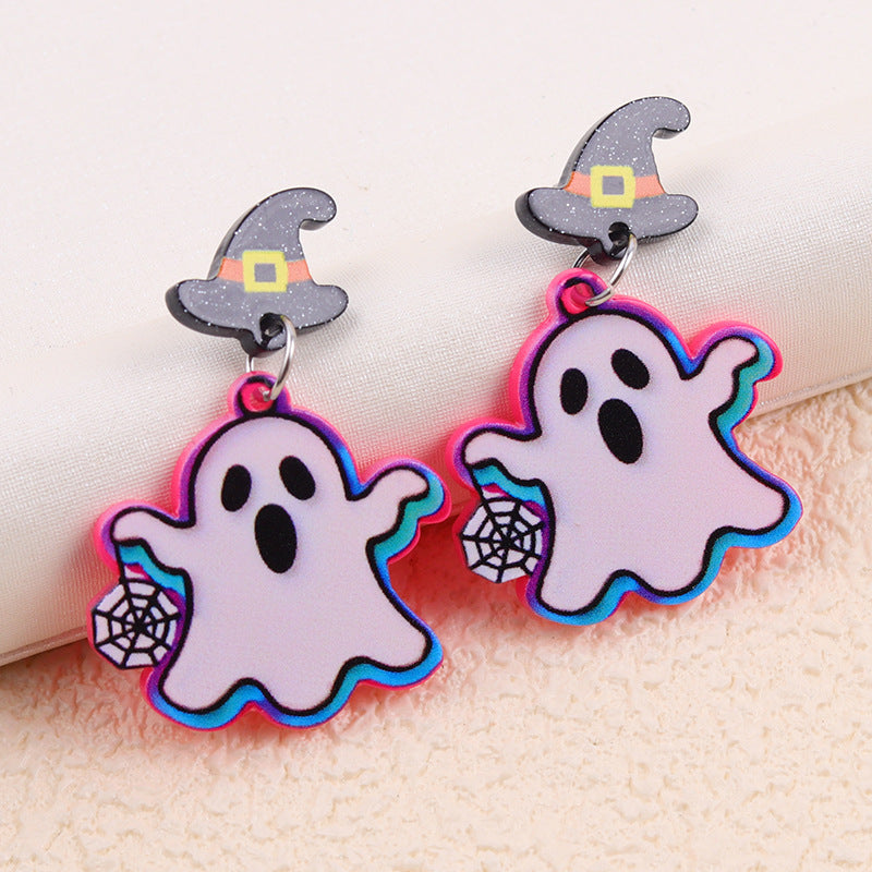 Festival hanging earings
