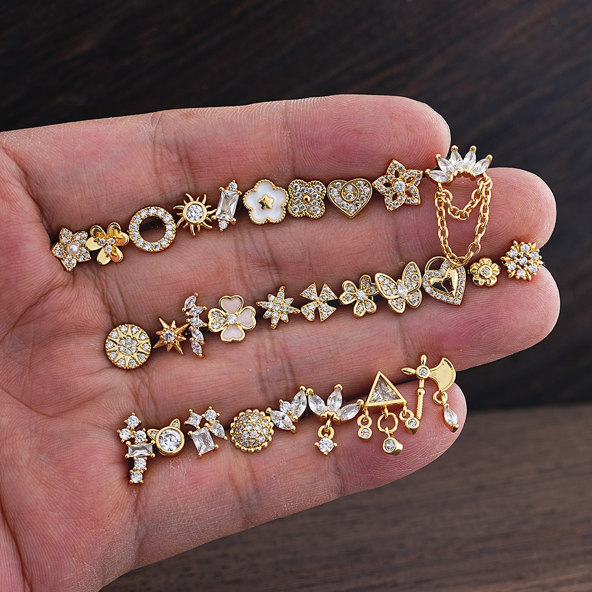 Shiny and Dainty stud