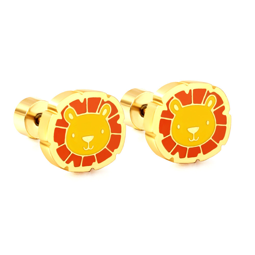 Cartoon Stud Earring