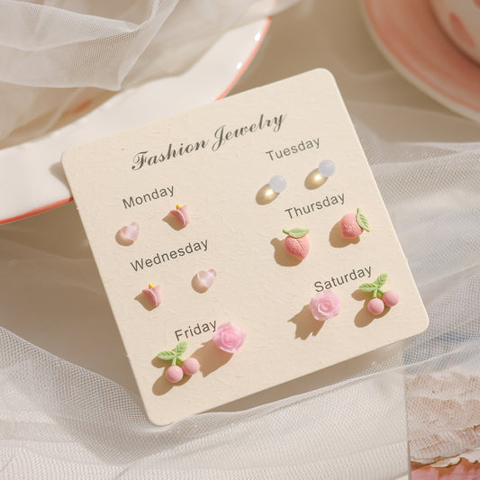 Medical grade china ear studs