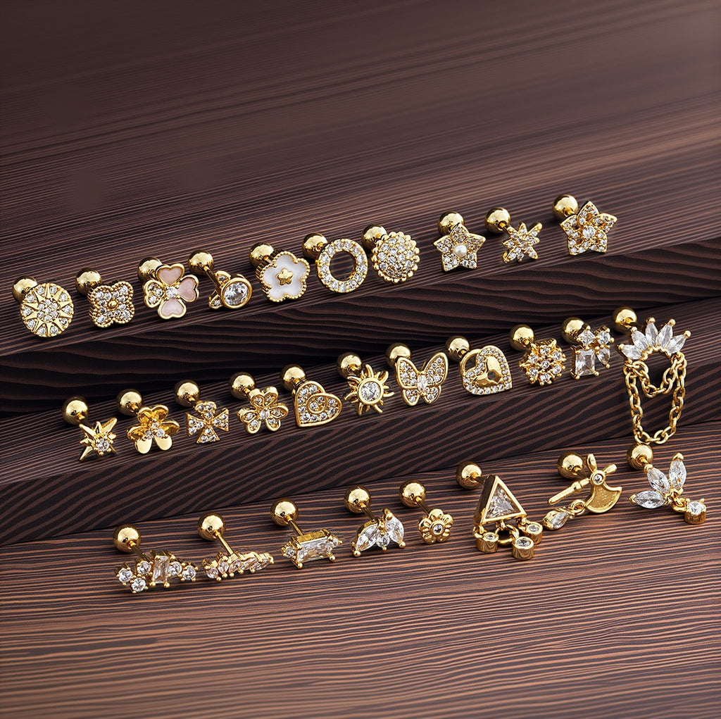 Shiny and Dainty stud