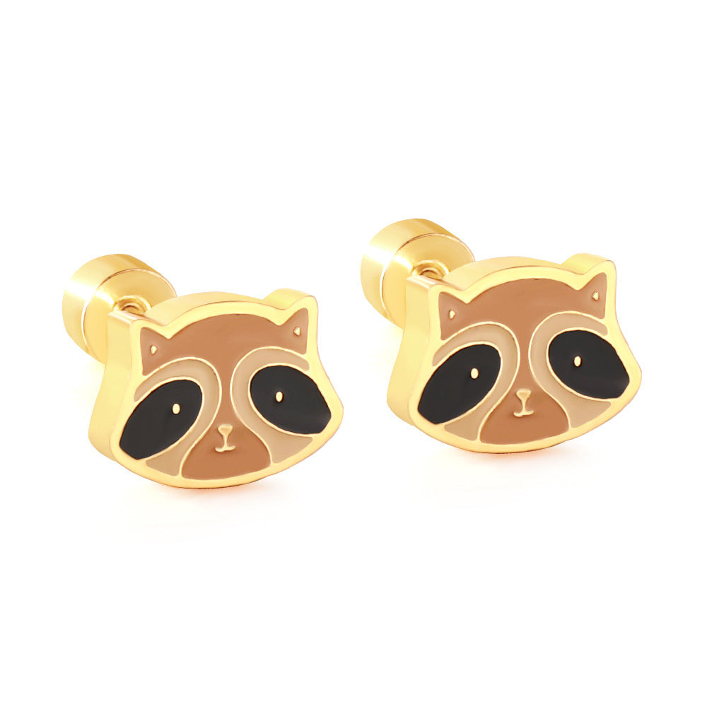 Cartoon Stud Earring