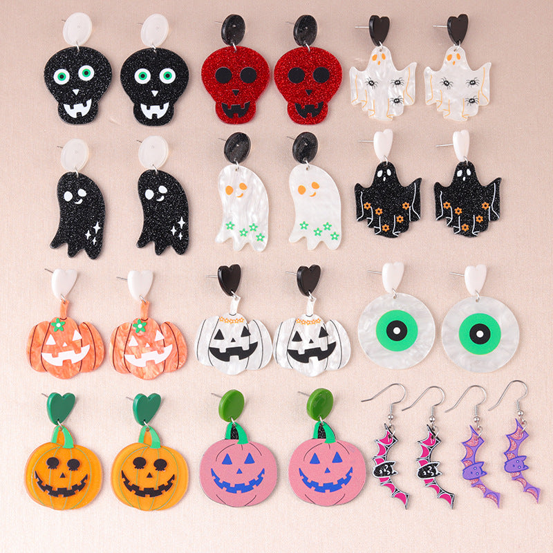 Festival hanging earings