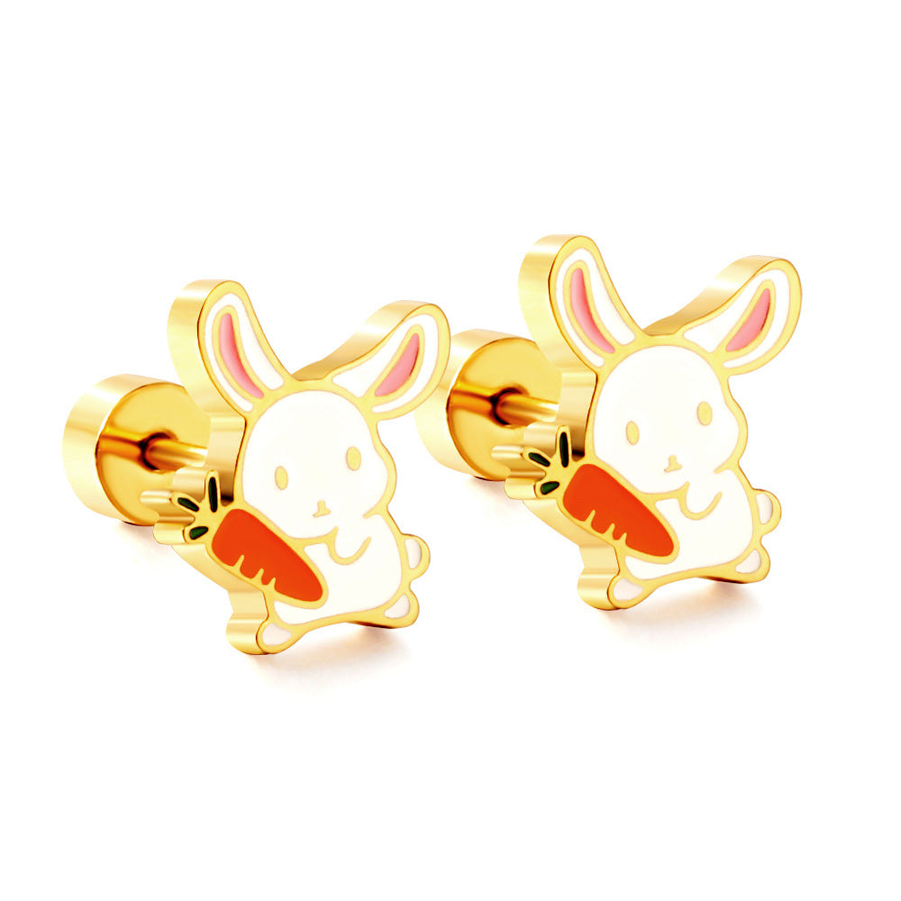 Cartoon Stud Earring