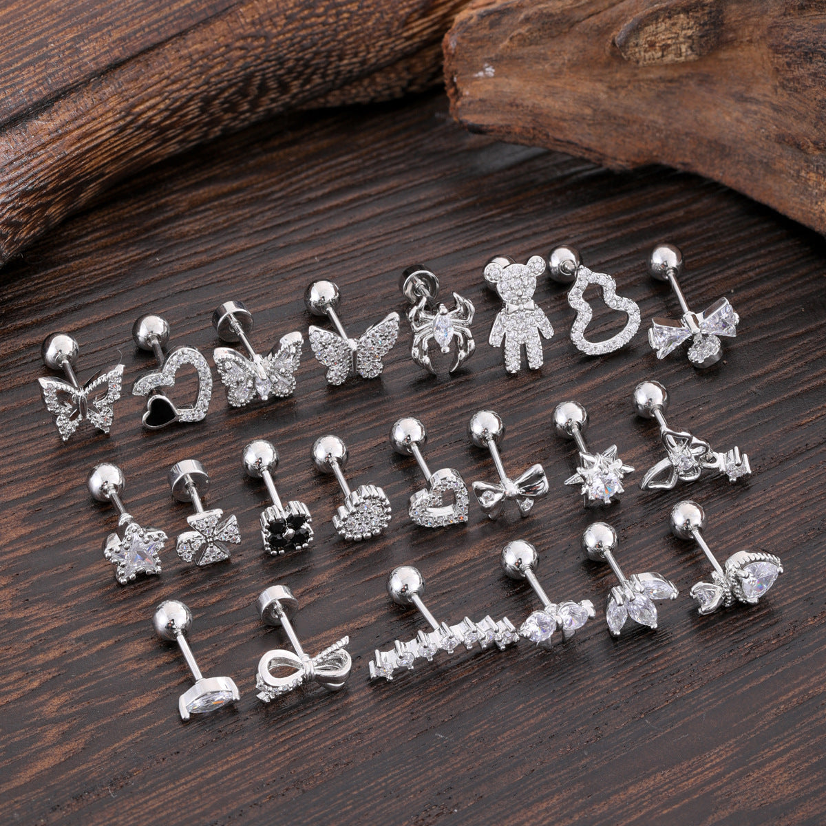 Shiny and Dainty stud