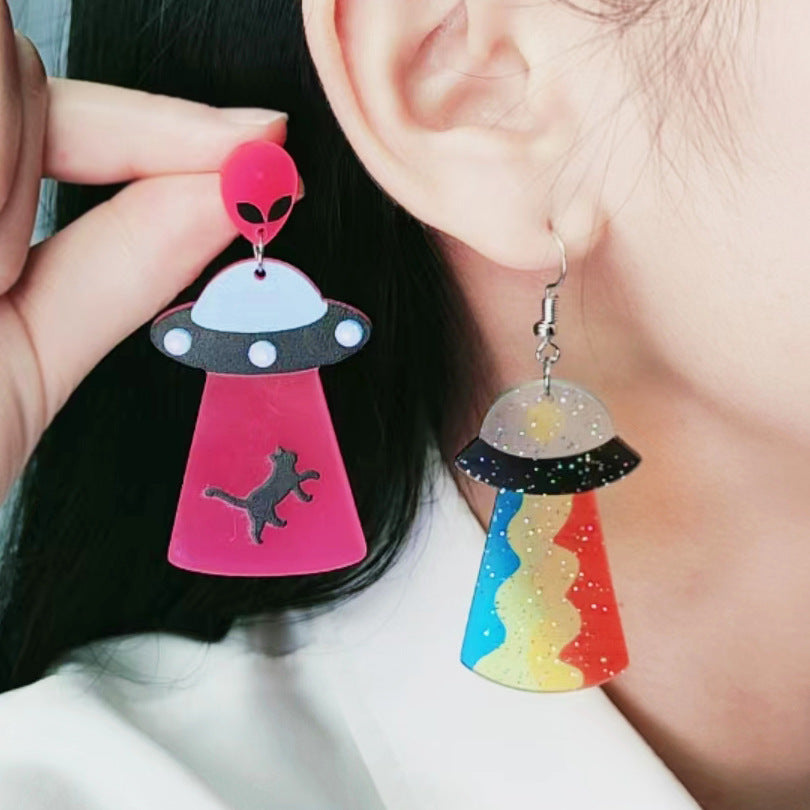Festival hanging earings