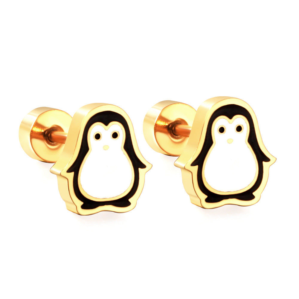 Cartoon Stud Earring