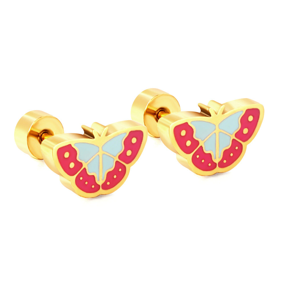 Cartoon Stud Earring