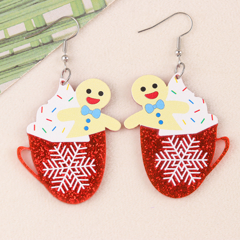 Festival hanging earings