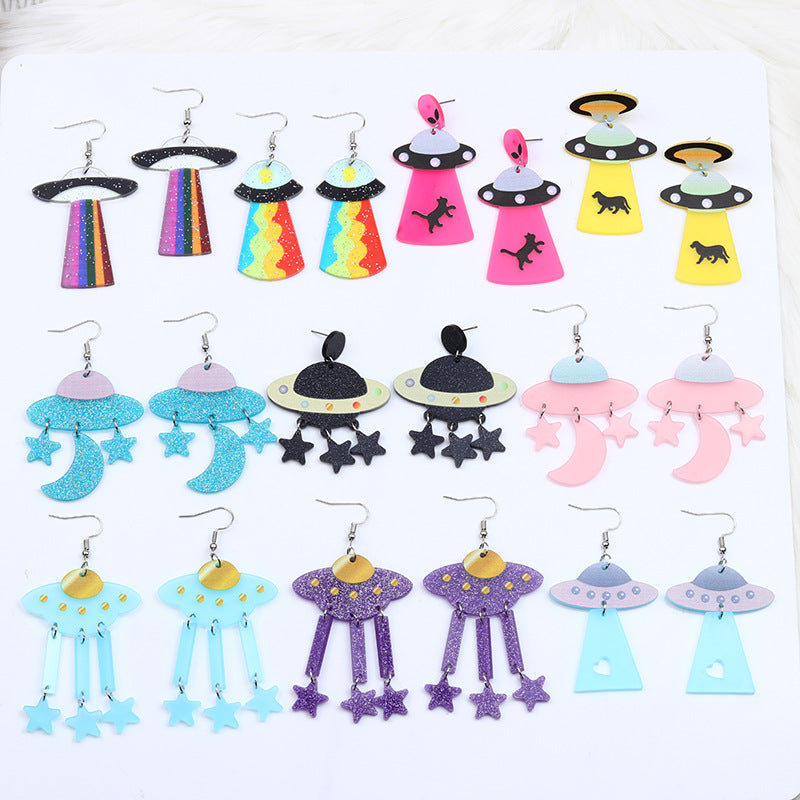 Festival hanging earings