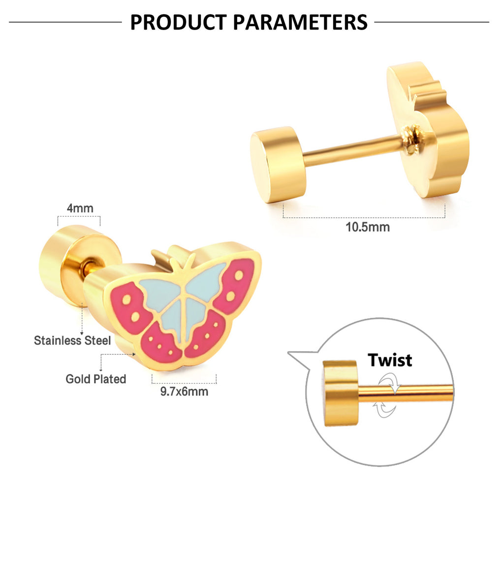 Cartoon Stud Earring
