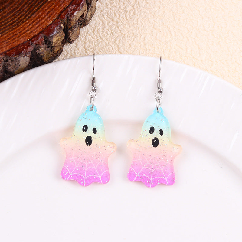 Festival hanging earings