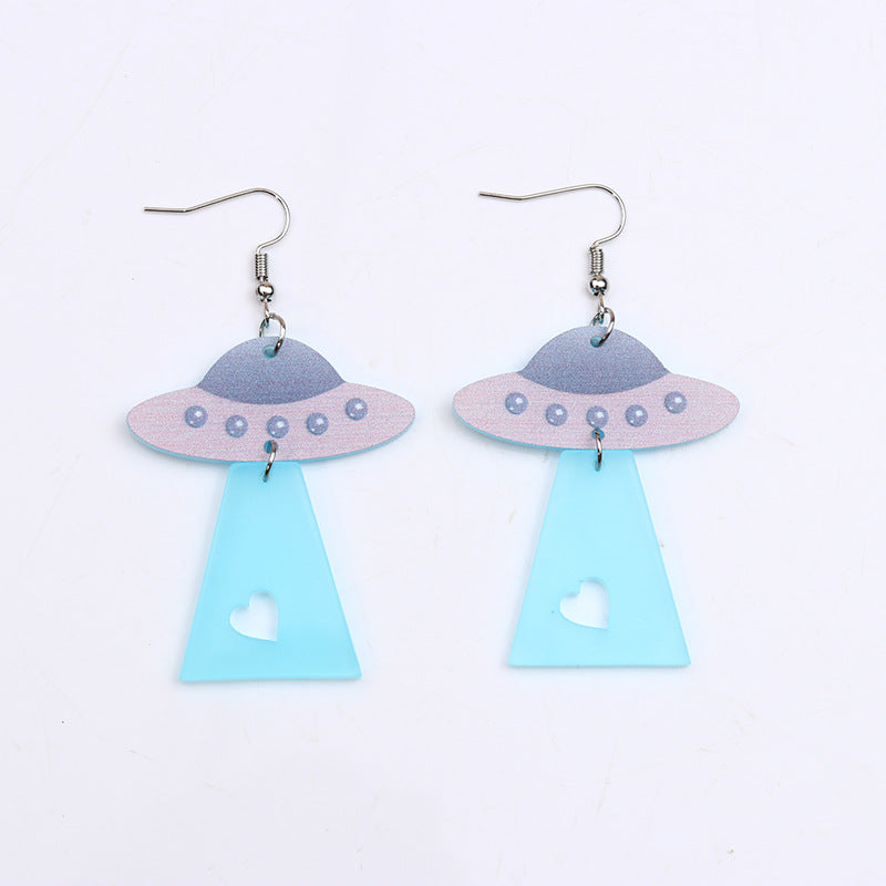 Festival hanging earings