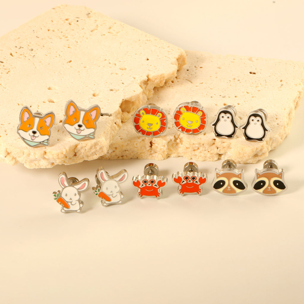 Cartoon Stud Earring