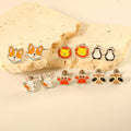 Cartoon Stud Earring