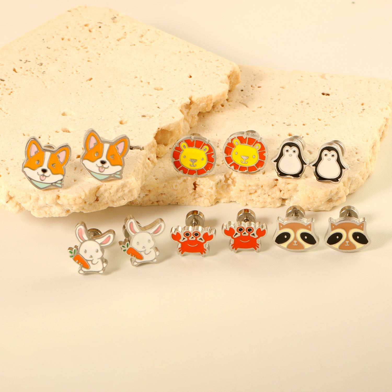 Cartoon Stud Earring