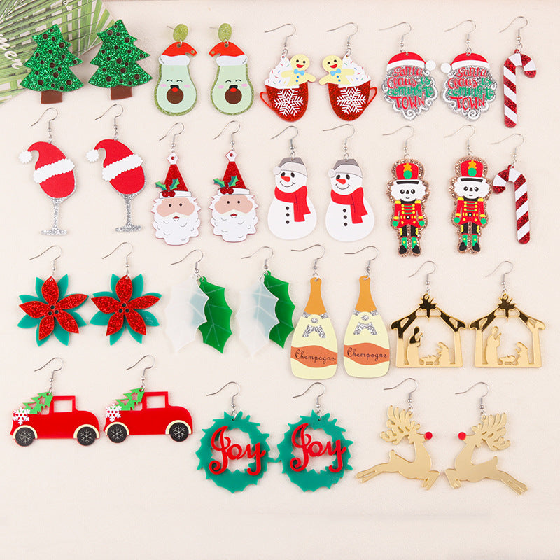 Festival hanging earings