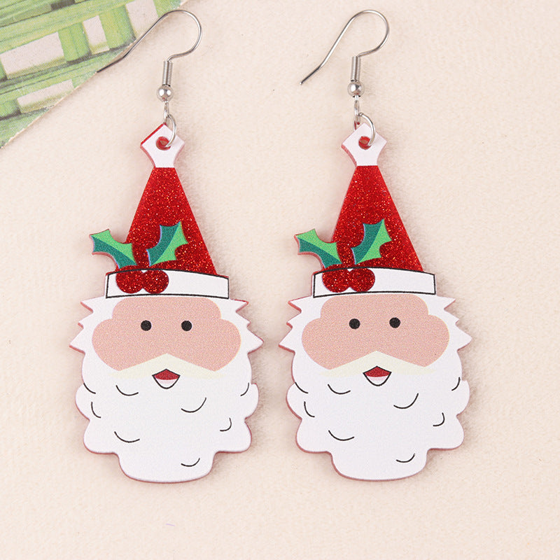 Festival hanging earings