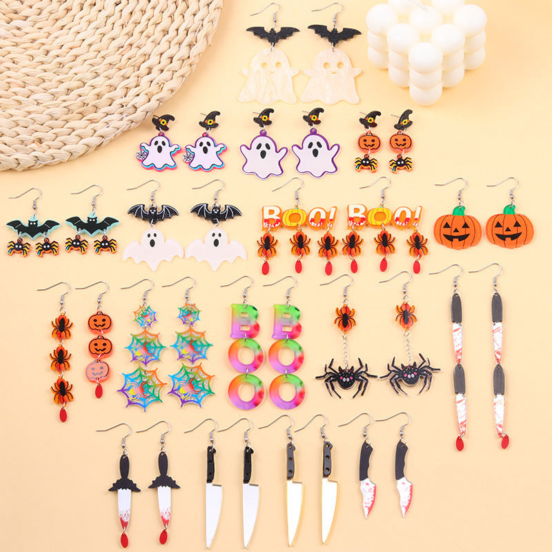 Festival hanging earings
