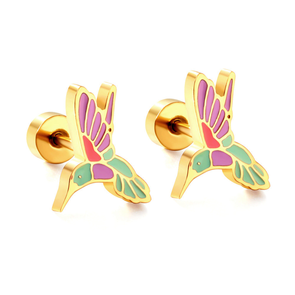 Cartoon Stud Earring