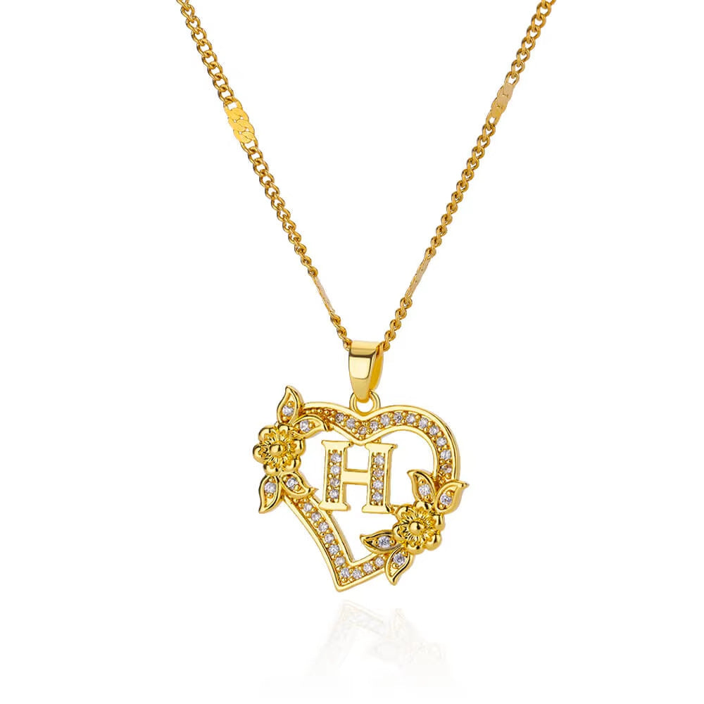 letters necklace