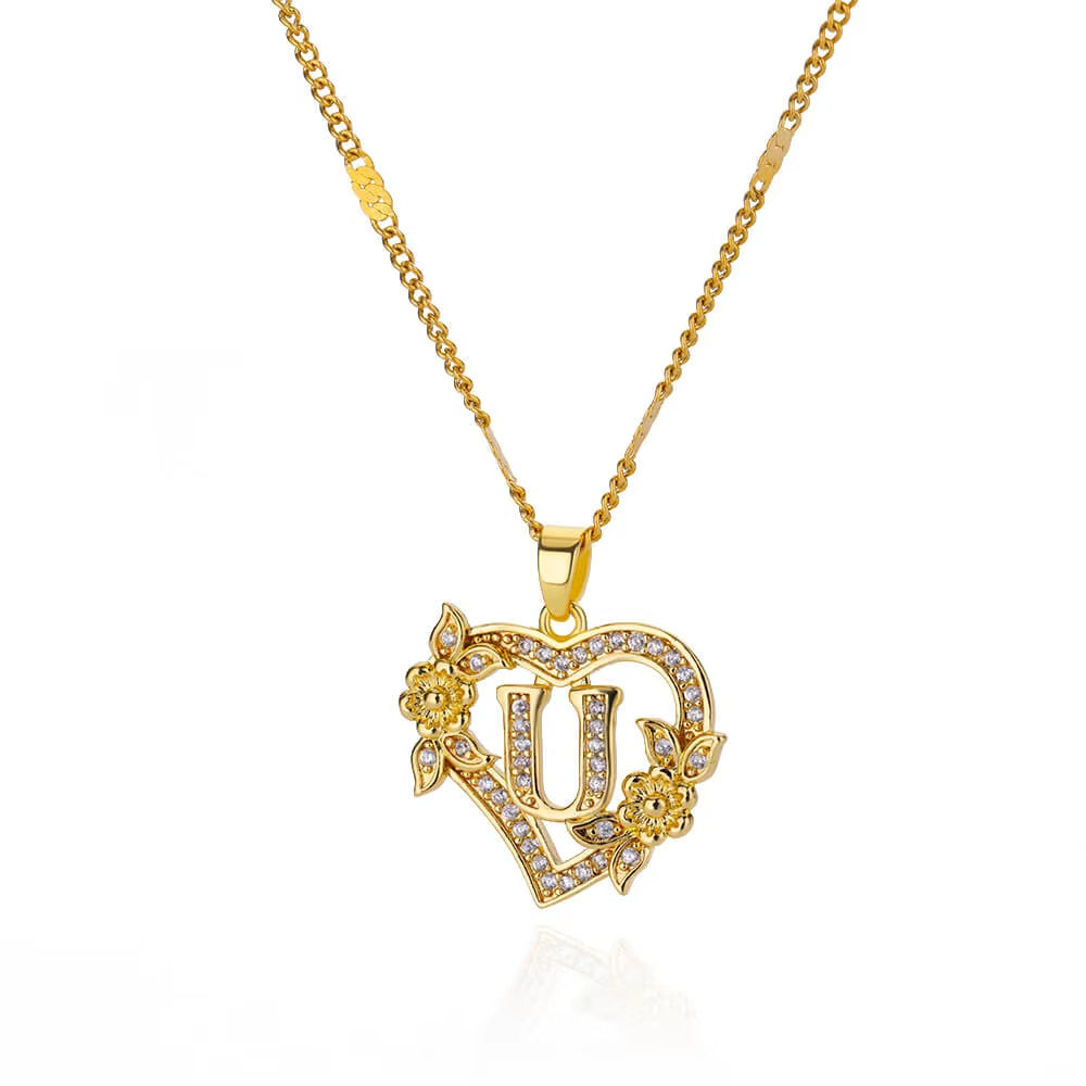 letters necklace