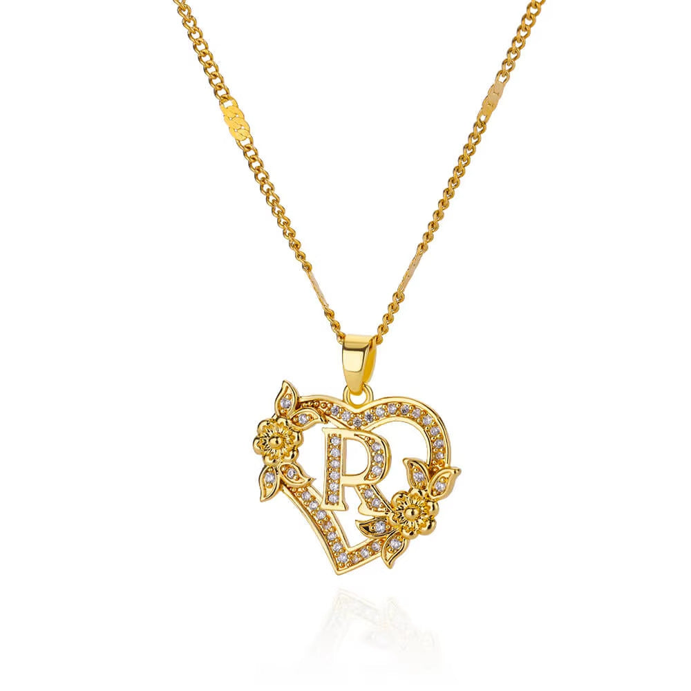letters necklace