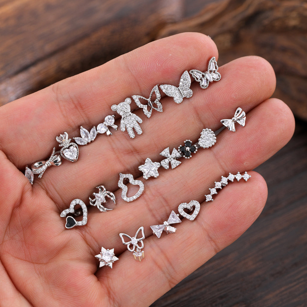 Shiny and Dainty stud