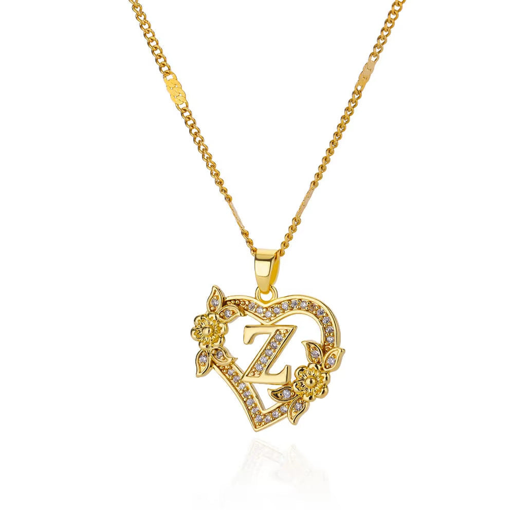 letters necklace