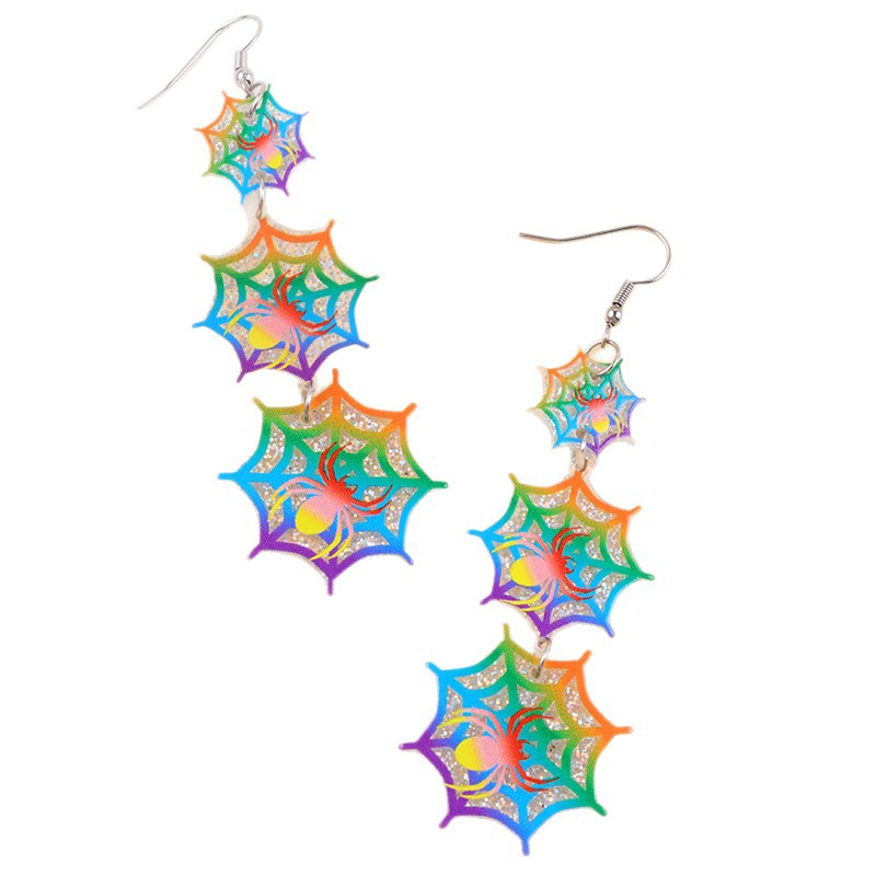 Festival hanging earings