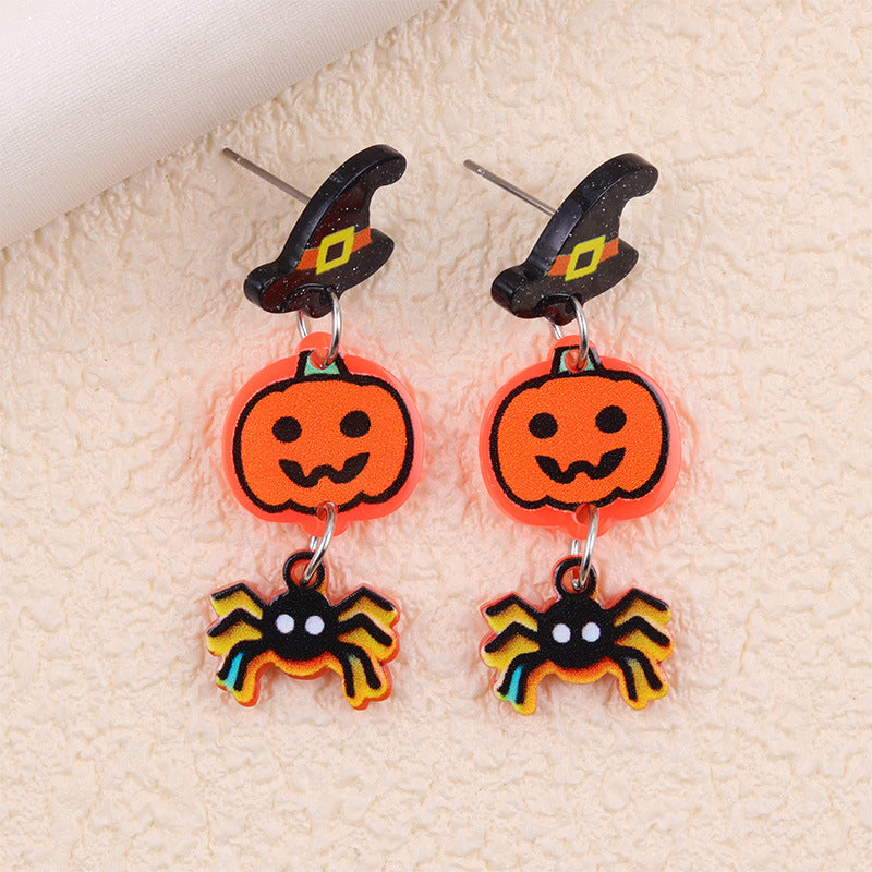 Festival hanging earings