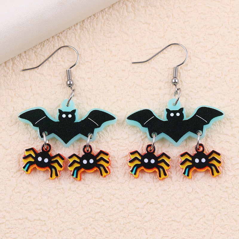 Festival hanging earings