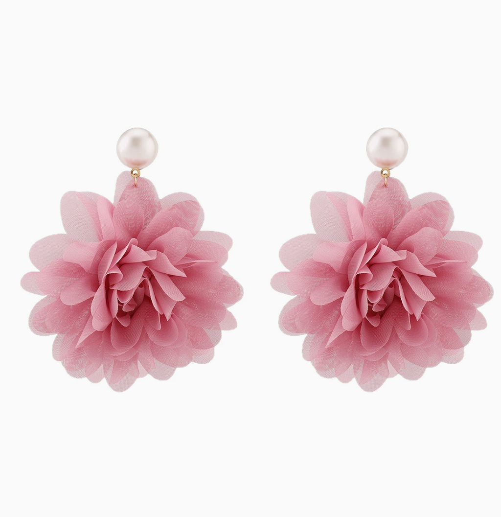 pearl studs earrings