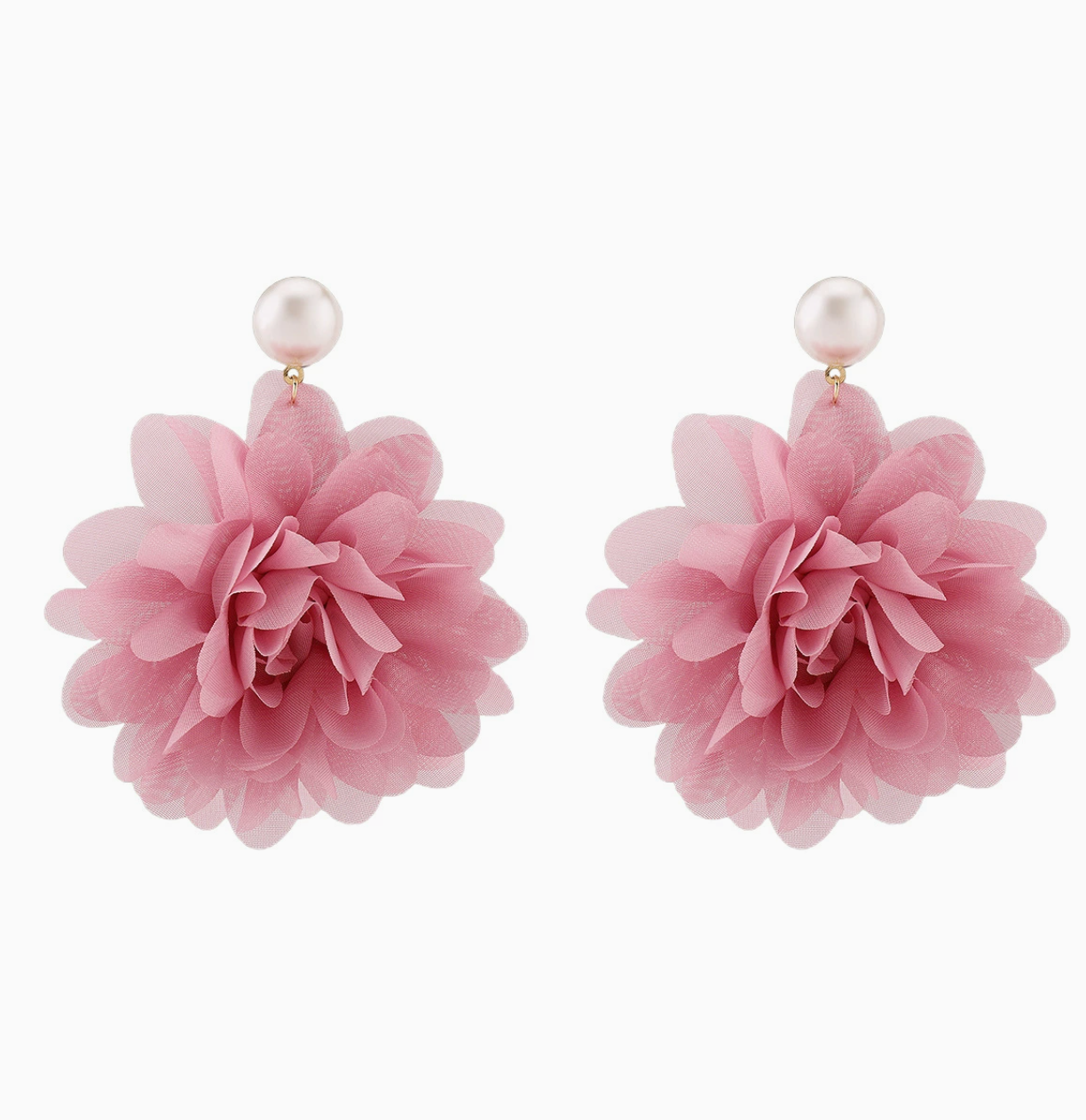 pearl studs earrings