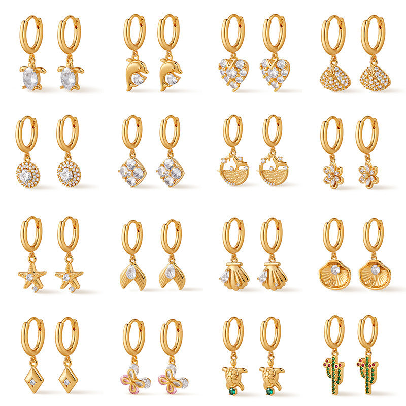 Exquisite Hoop earrings