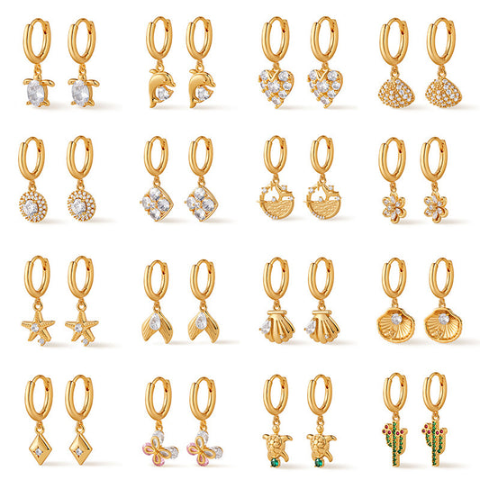 Exquisite Hoop earrings